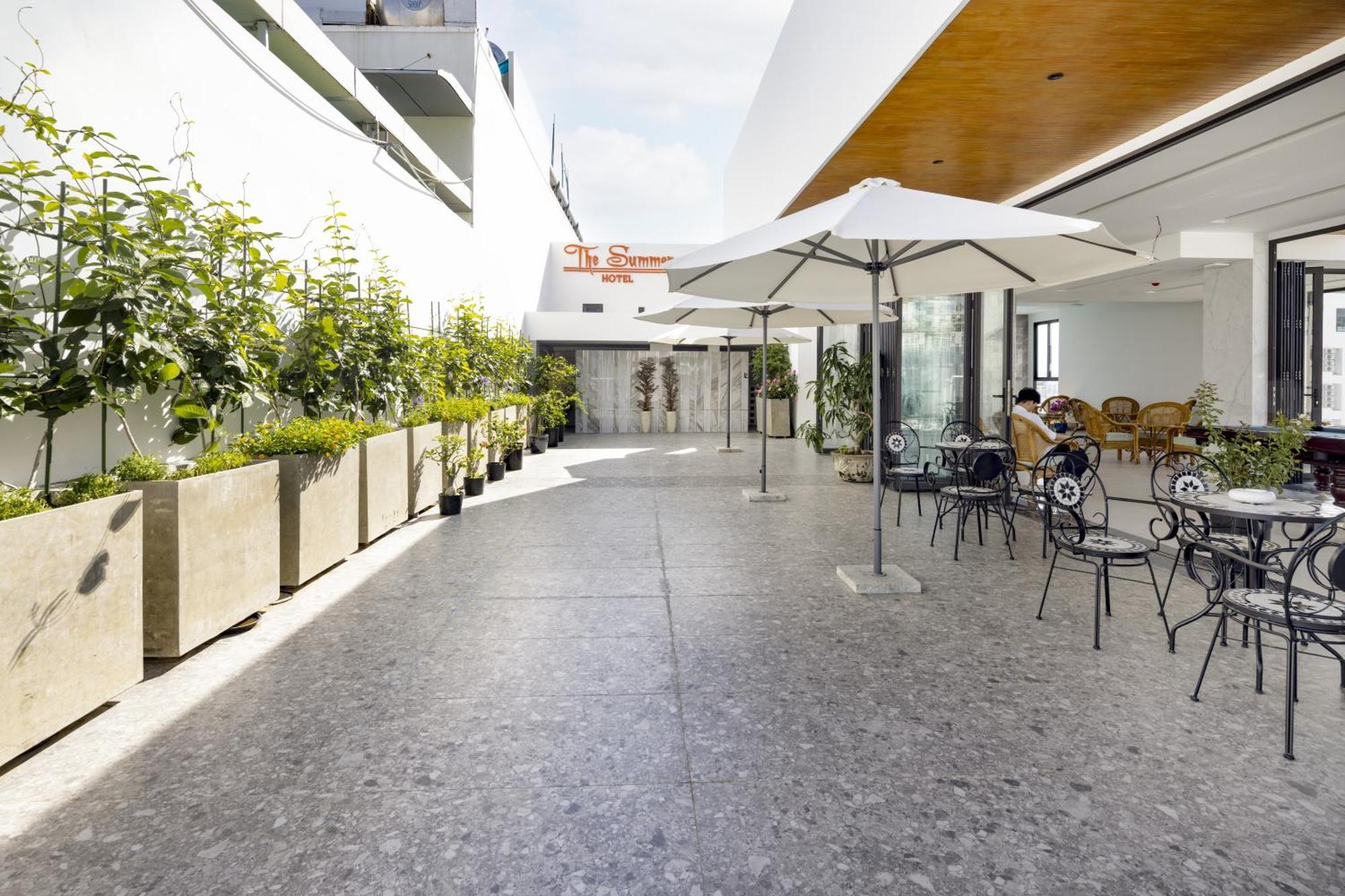 The Summer Hotel На Транг Екстериор снимка