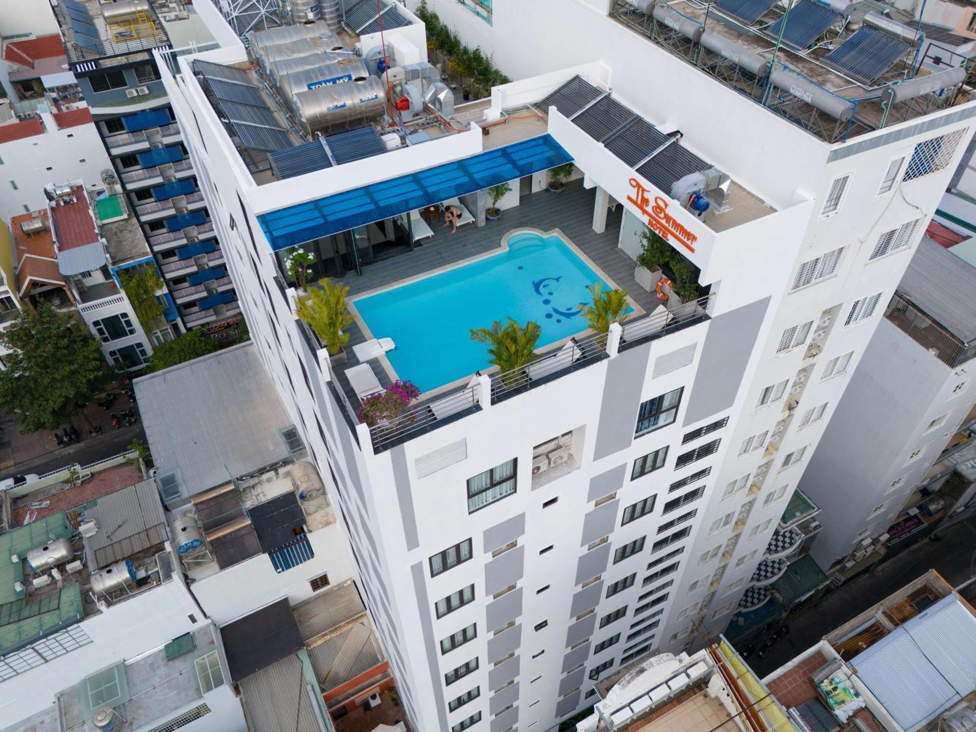 The Summer Hotel На Транг Екстериор снимка