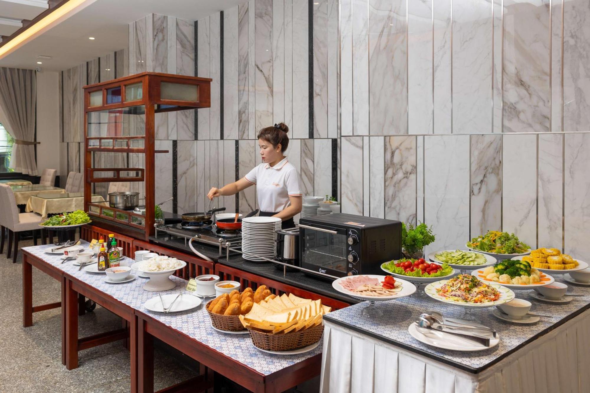The Summer Hotel На Транг Екстериор снимка