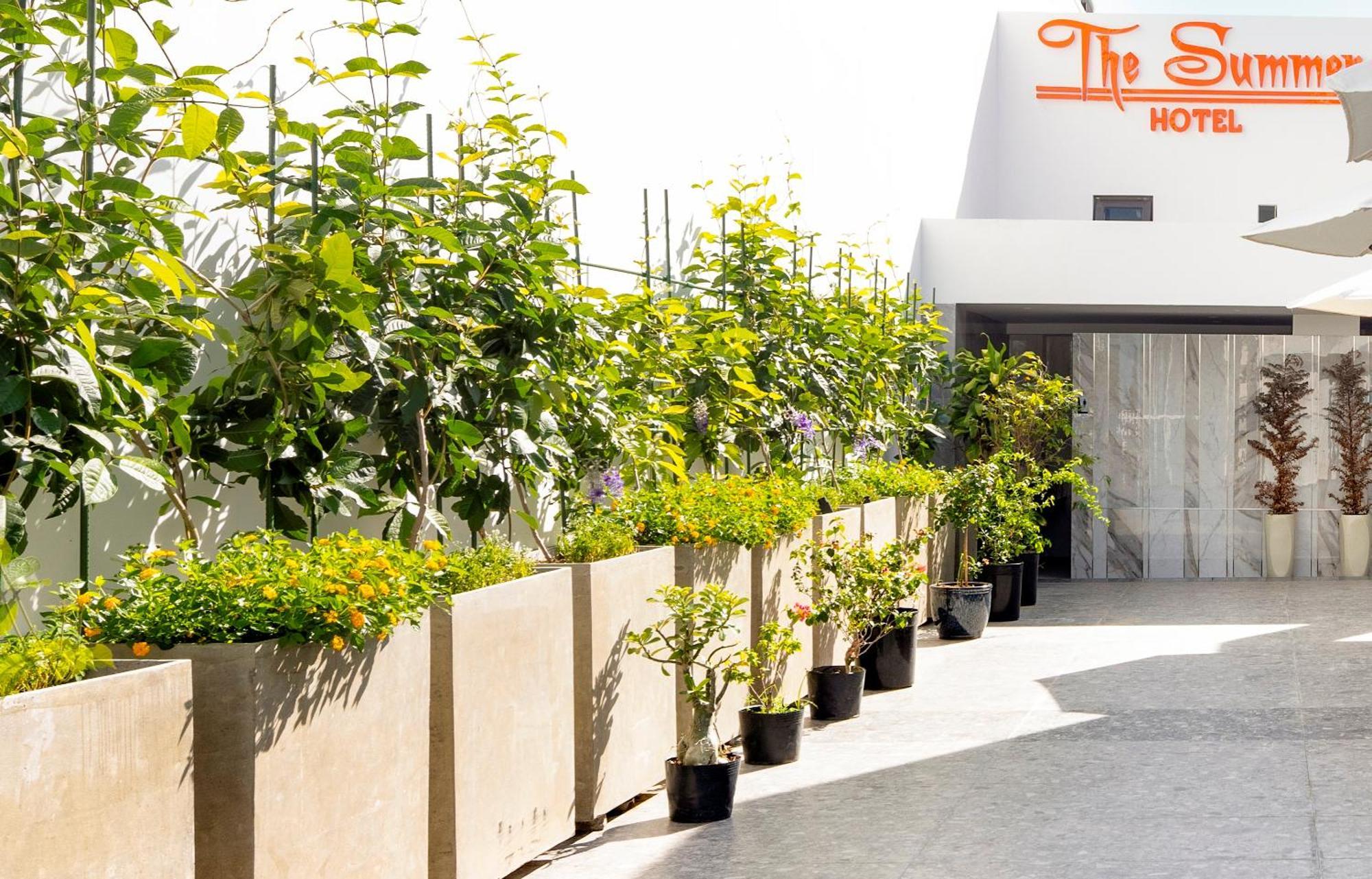 The Summer Hotel На Транг Екстериор снимка