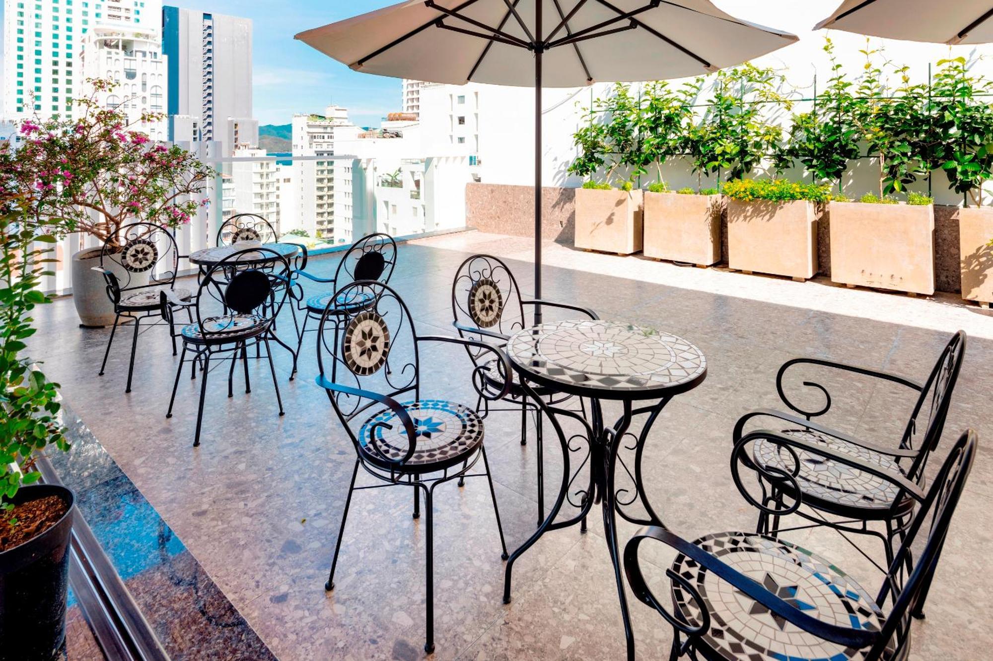 The Summer Hotel На Транг Екстериор снимка