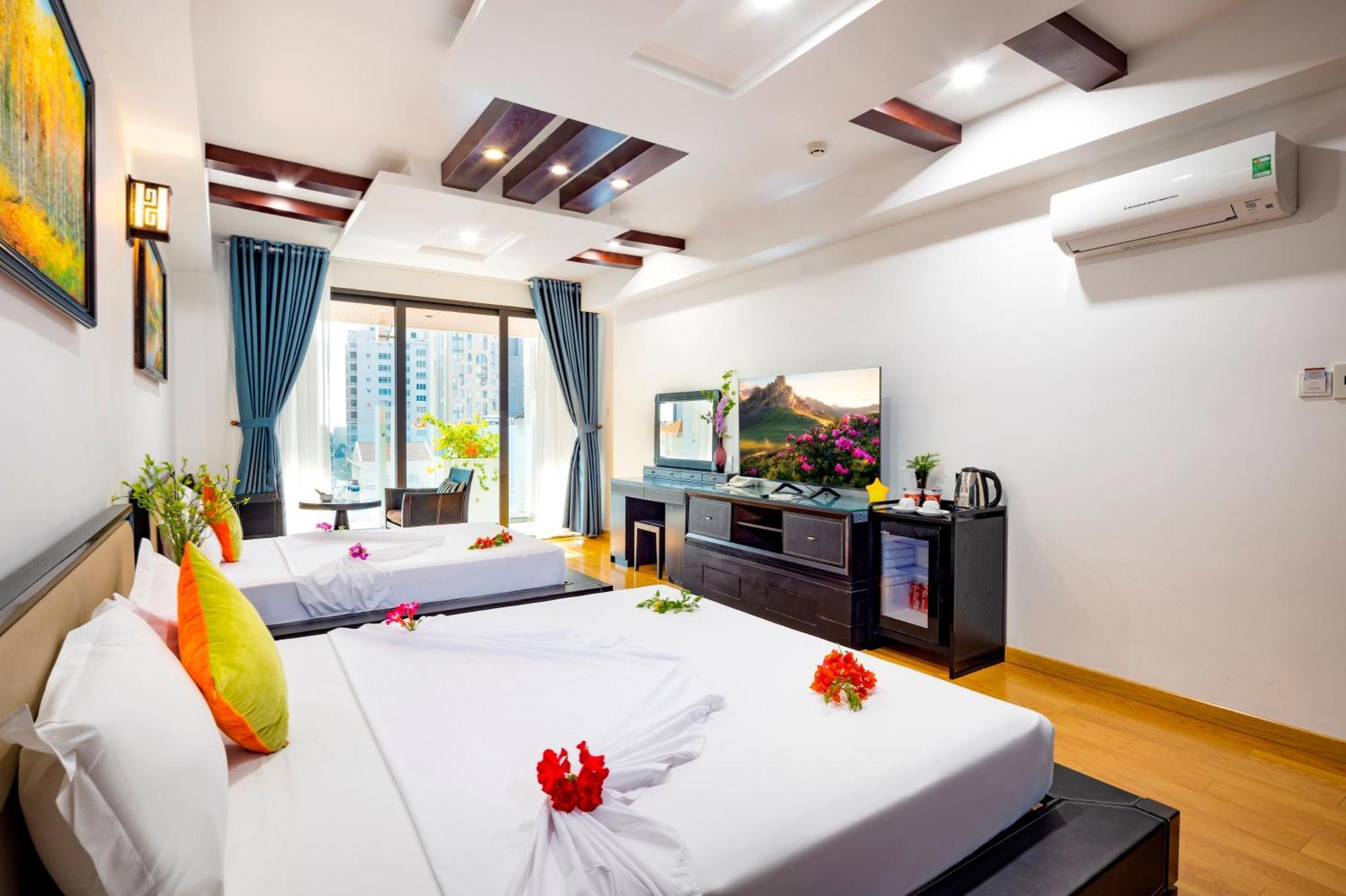 The Summer Hotel На Транг Екстериор снимка