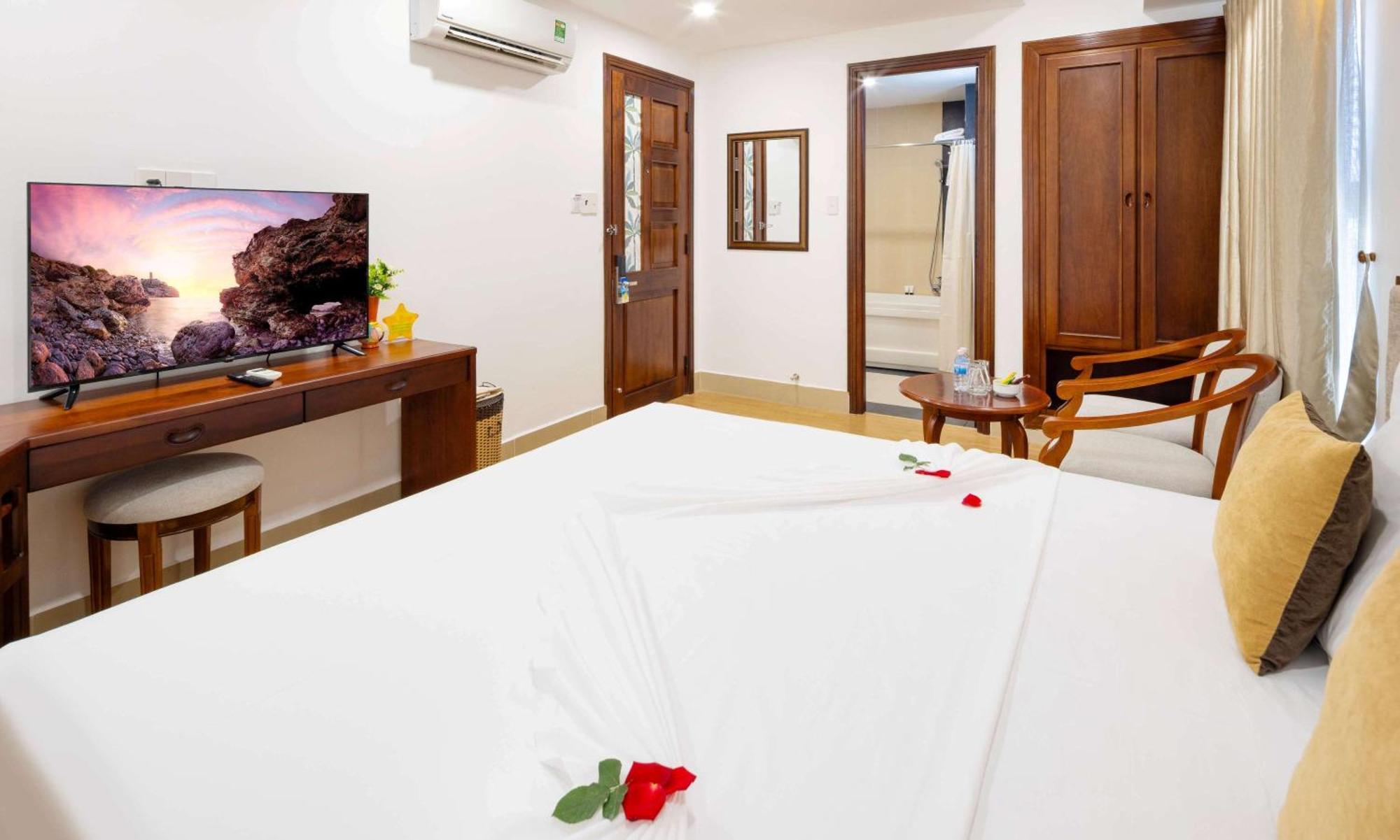 The Summer Hotel На Транг Екстериор снимка